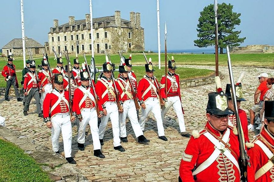 Old Fort Niagara War of 1812 Grand Encampment