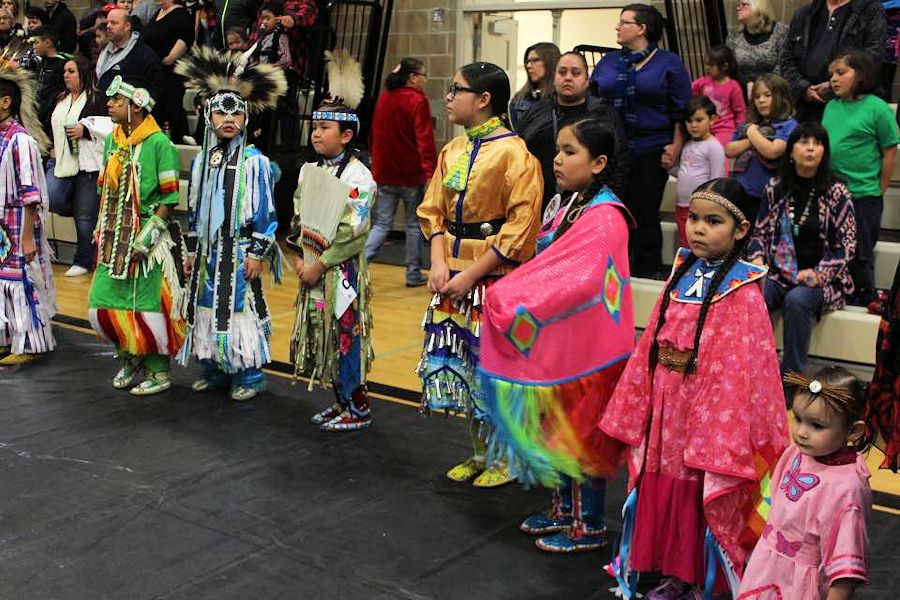 Tulalip Tribes and Marysville School District Christmas Pow Wow - Francis Sheldon Gym - Tulalip Tribes of Washington