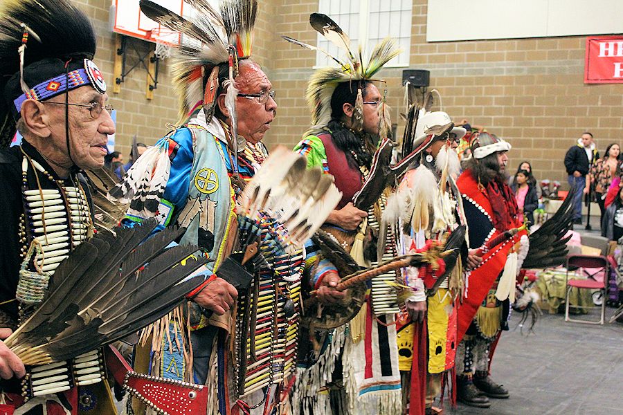 Tulalip Tribes and Marysville School District Christmas Pow Wow - Francis Sheldon Gym - Tulalip Tribes of Washington