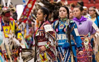 Woodlands and High Plains Traditional Powwow - Bentson Bunker Fieldhouse - North Dakota State University