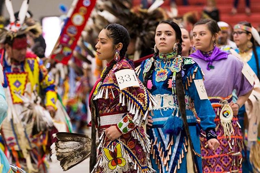 Woodlands and High Plains Traditional Powwow - Bentson Bunker Fieldhouse - North Dakota State University