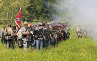 Yorktown Civil War Weekend - Watermen's Museum - Celebrate Yorktown Committee - 2nd US Cavalry Company A Reenactors