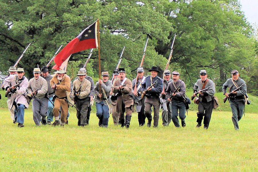 Yorktown Civil War Weekend - Watermen's Museum - Celebrate Yorktown Committee - 2nd US Cavalry Company A Reenactors