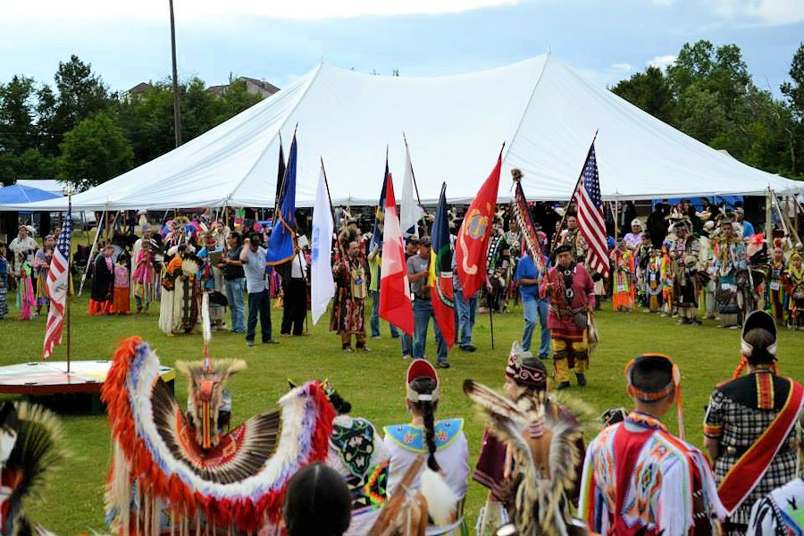 Bay Mills Honoring Our Veterans Pow Wow - Bay Mills Pow Wow Grounds - Bay Mills Tribe