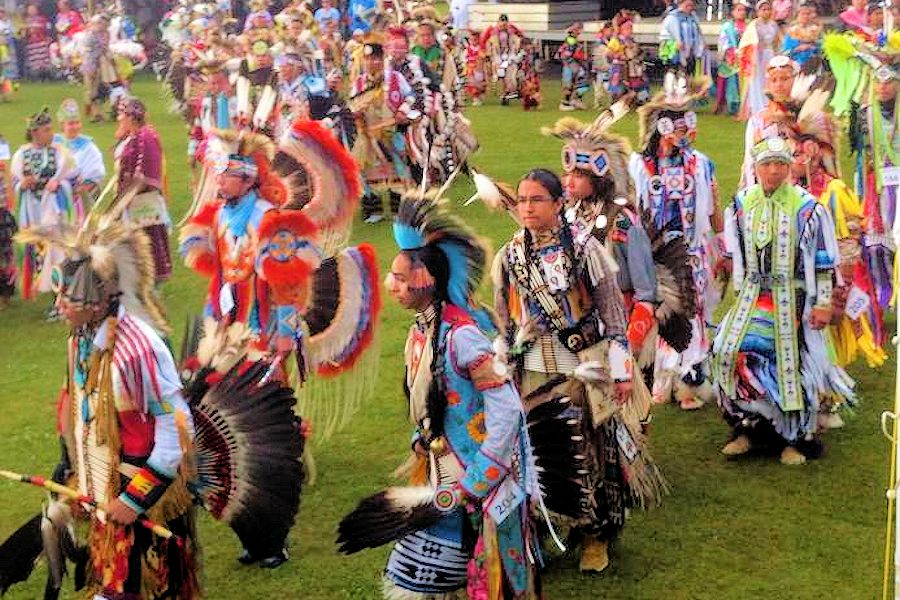 Bay Mills Honoring Our Veterans Pow Wow - Bay Mills Pow Wow Grounds - Bay Mills Tribe