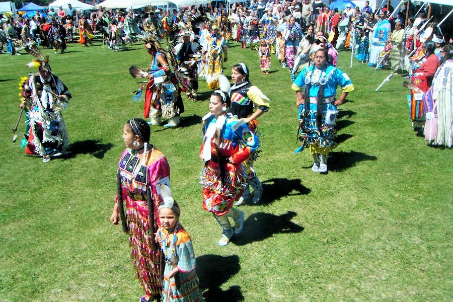 Bay Mills Pow Wow Grounds Bay Mills Honoring Our Veterans Pow Wow