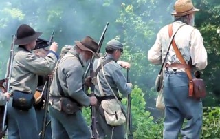 Blue and Gray Reunion - Battle of Philippi Reenactment - Downtown Philippi WV