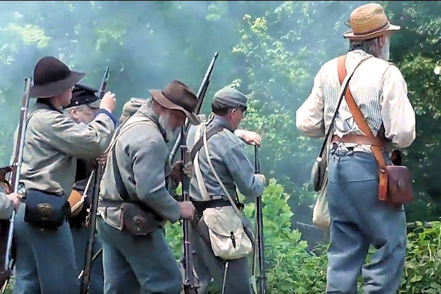 Blue and Gray Reunion - Battle of Philippi Reenactment - Downtown Philippi WV