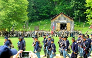 Charlton Park Civil War Muster