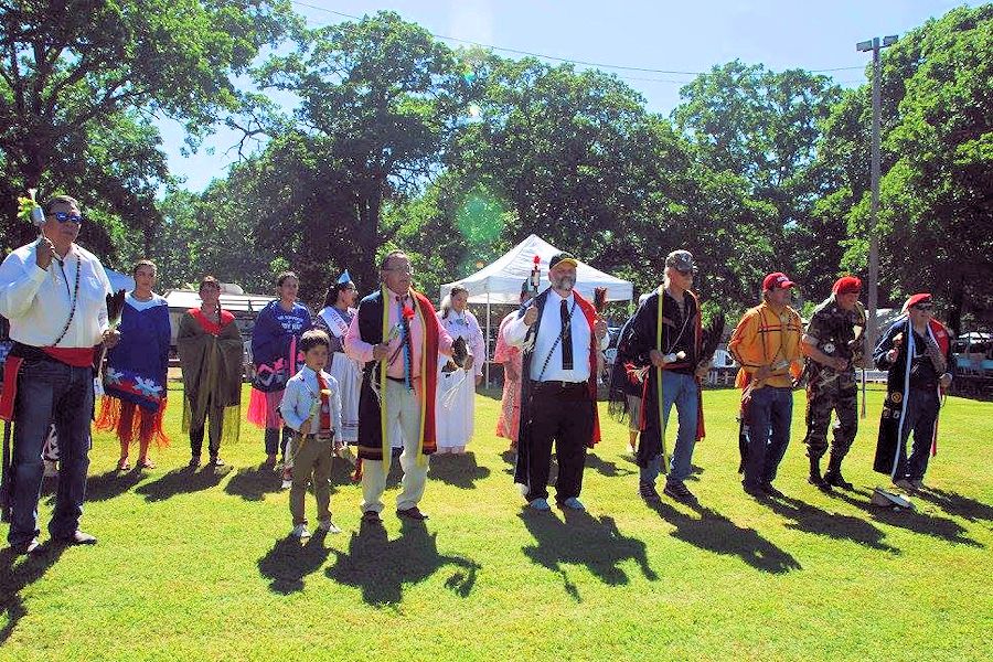 Delaware Pow Wow Memorial Day Weekend - Delaware Pow Wow Committee - Fred Fall-Leaf Memorial Campgrounds