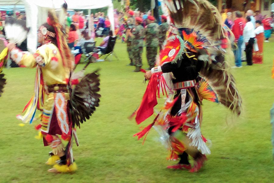 Delaware Pow Wow Memorial Day Weekend - Delaware Pow Wow Committee - Fred Fall-Leaf Memorial Campgrounds