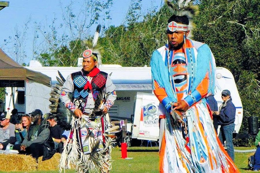 Edisto Natchez-Kusso Tribe Pow Wow - Four Holes Indian Organization Community Center