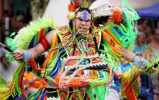 Feast of the Flowering Moon Festival - Yoctangee Park - Downtown Chillicothe Ohio - Ross-Chillicothe CVB