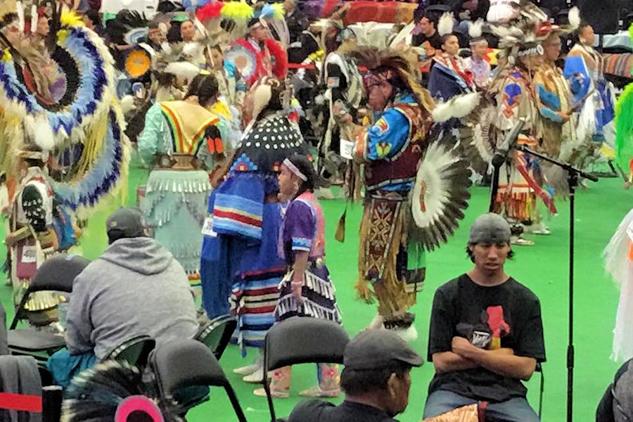 Four Bears Pow Wow - Four Bears Casino Event Center - Four Bears Pow Wow Committee