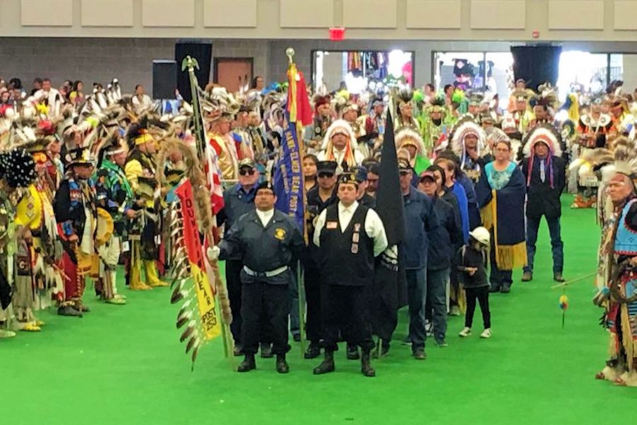 Four Bears Pow Wow - Four Bears Casino Event Center - Four Bears Pow Wow Committee