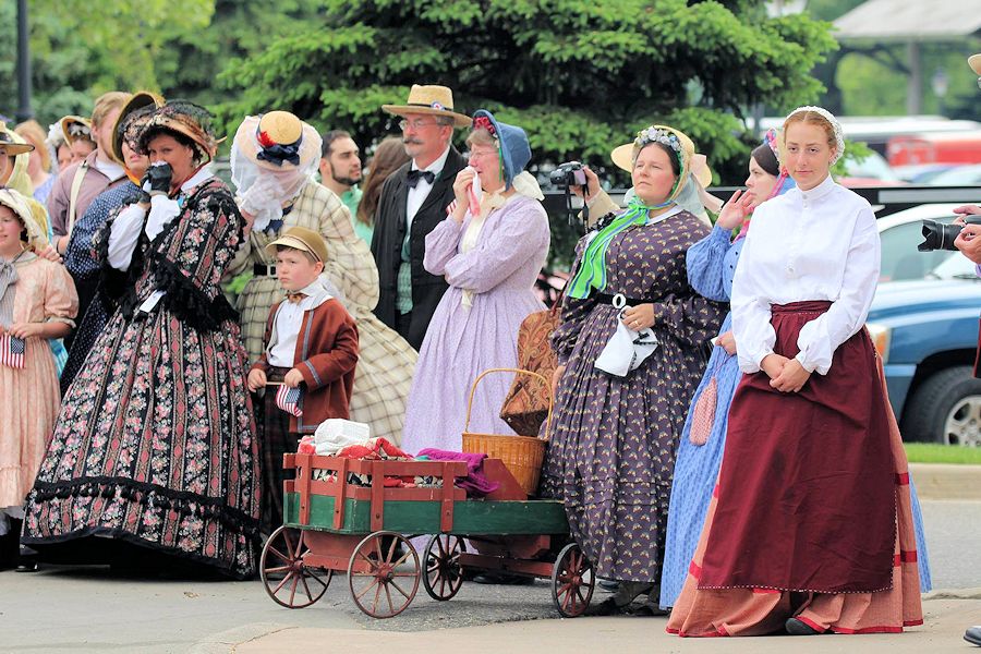 Greenfield Village Civil War Rememberance at The Henry Ford - 8th Arkansas - 22nd Michigan Civil War Reenactors