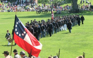 Greenfield Village Civil War Rememberance at The Henry Ford - 8th Arkansas - 22nd Michigan Civil War Reenactors