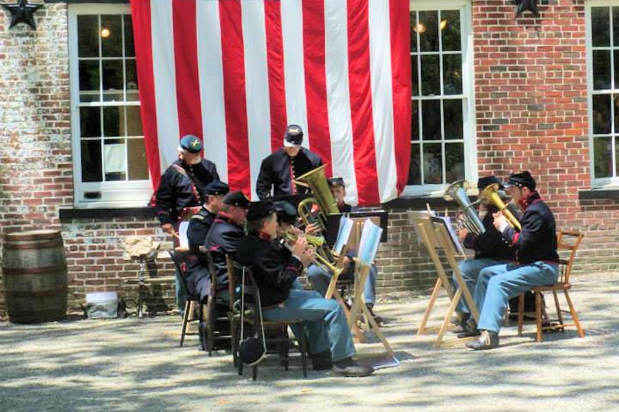 Historic Village at Allaire Civil War Encampment - Allaire State Park - Guilford Greys Civil War Reenactors