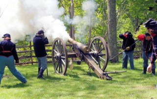 Historic Village at Allaire Civil War Encampment - Allaire State Park - Guilford Greys Civil War Reenactors