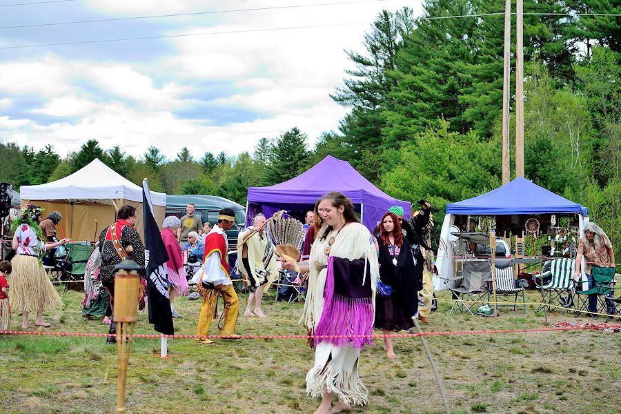Honoring of the Elders Pow Wow - Tamworth Camping Area