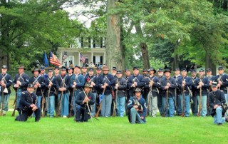 Michigan's Heritage Park Civil War Weekend - Lakeshore Museum Center Civil War Weekend - Third Michigan Volunteer Infantry Company F Reenactors