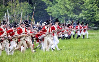 Revolutionary War Weekend at Mount Vernon - Mount Vernon Estate - The First Virginia Regiment Reenactors