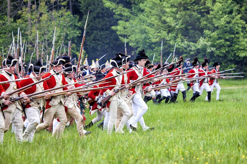 Revolutionary War Weekend at Mount Vernon - Mount Vernon Estate - The First Virginia Regiment Reenactors