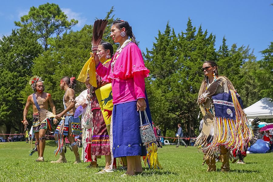Nansemond Indian Pow Wow - Mattanock Town - Nansemond Indian Nation