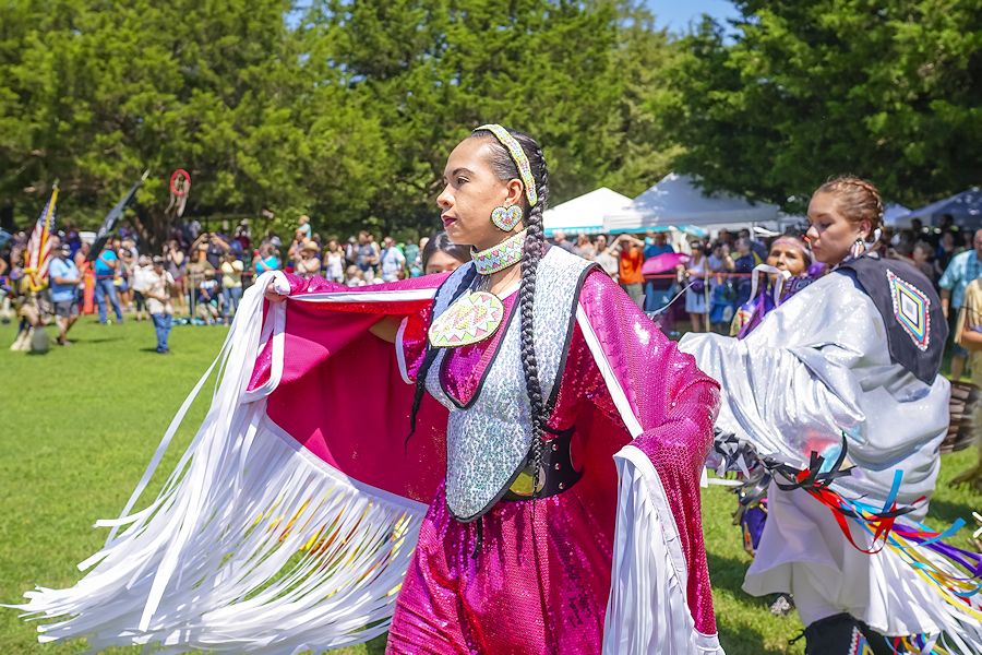 Nansemond Indian Pow Wow - Mattanock Town - Nansemond Indian Nation