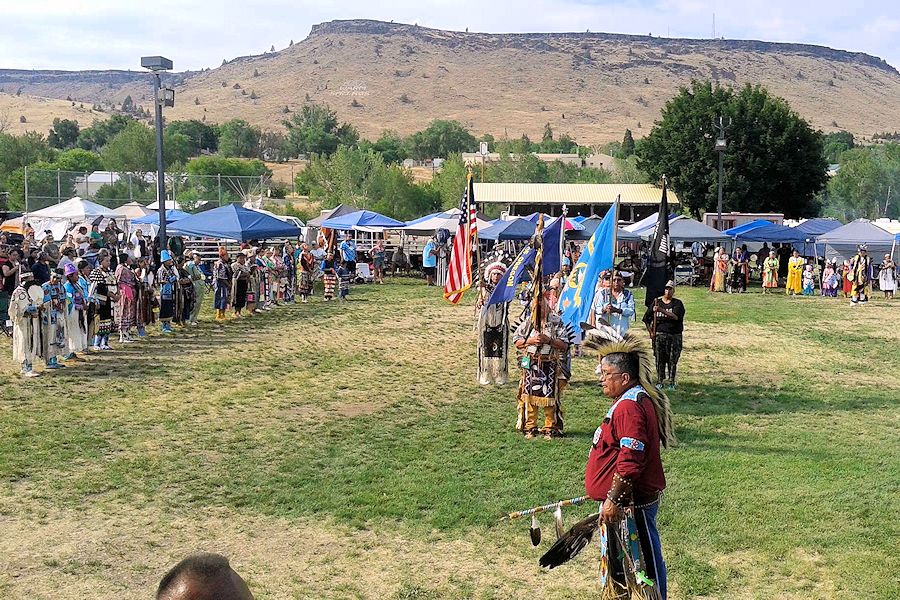 Pi-Ume-Sha Treaty Days Pow Wow Celebration - Pi-Ume-Sha Powwow Grounds - Confederated Tribes of Warm Springs Oregon - Pi-Ume-Sha Treaty Days Powwow Committee