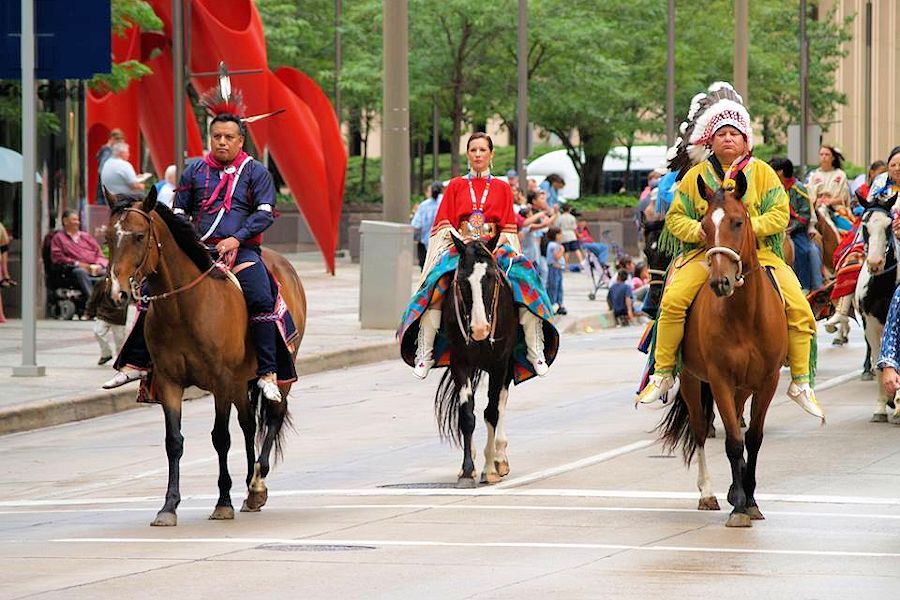 Red Earth Festival and Pow Wow - Cox Convention Center Arena - Red Earth Inc