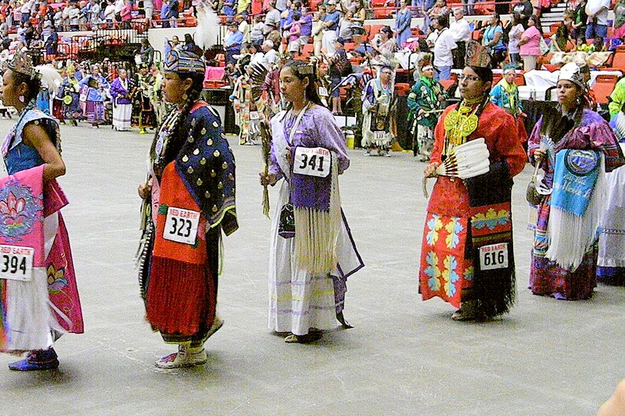Red Earth Festival and Pow Wow - Cox Convention Center Arena - Red Earth Inc