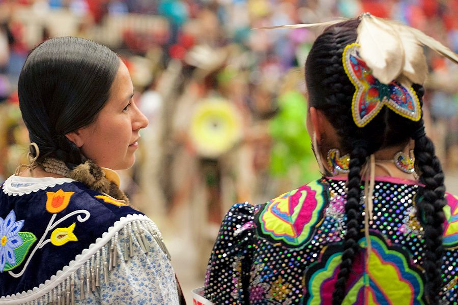 Red Earth Festival and Pow Wow - Cox Convention Center Arena - Red Earth Inc