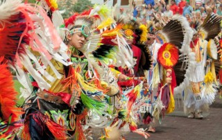 Red Earth Festival and Pow Wow - Cox Convention Center Arena - Red Earth Inc