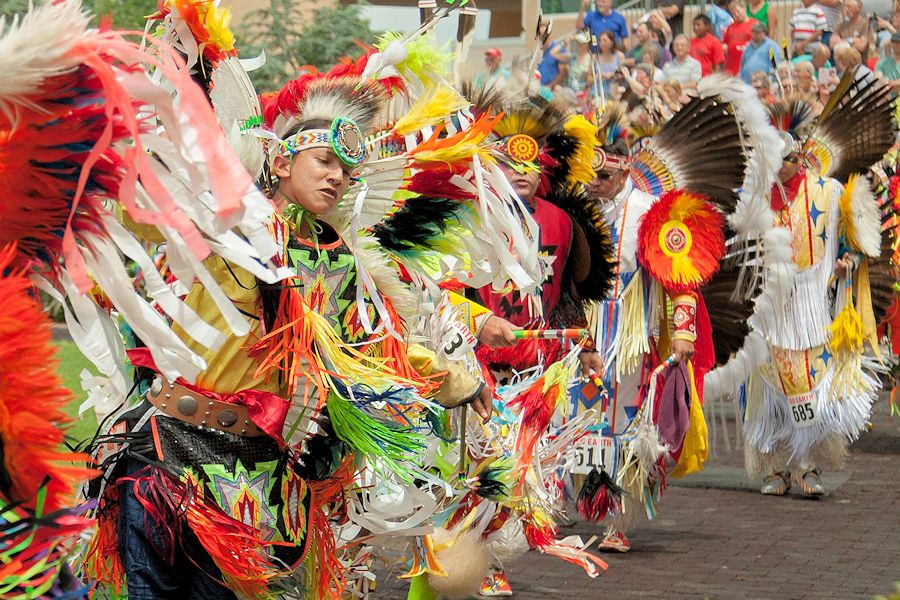 Red Earth Festival and Pow Wow - Cox Convention Center Arena - Red Earth Inc