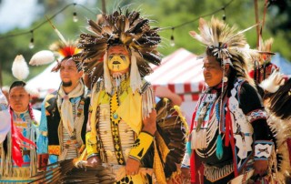 Stanford Powwow - Stanford University Eucalyptus Grove - Stanford American Indian Organization - Stanford Powwow Planning Committee
