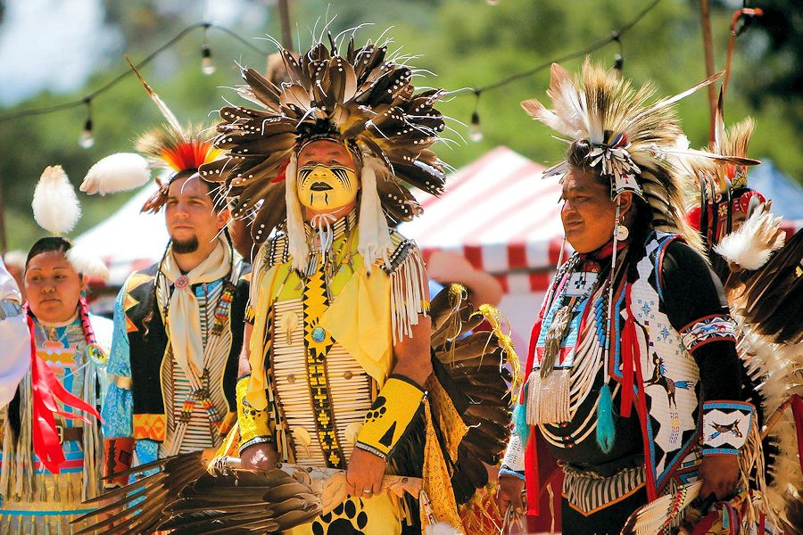 Stanford Powwow - Stanford University Eucalyptus Grove - Stanford American Indian Organization - Stanford Powwow Planning Committee