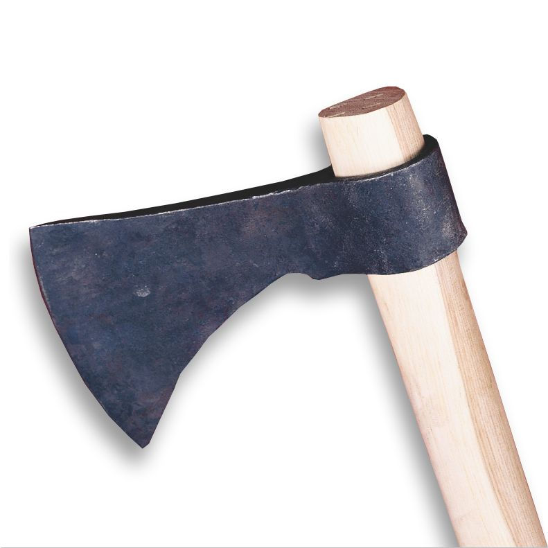 Custom Throwing Hawk - Hand Forged - Crazy Crow Trading post
