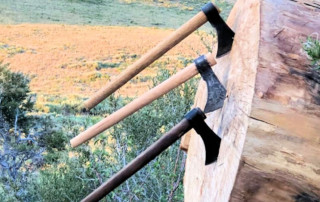Love Your Tomahawks - Crazy Crow Trading Post Customer Testamonial