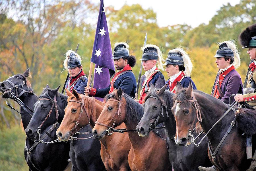 Battle of Mount Harmon Revolutionary War Reenactment & Colonial Festival