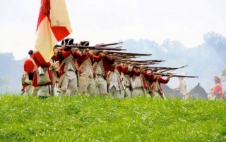 Battle of Mount Harmon Revolutionary War Reenactment & Colonial Festival