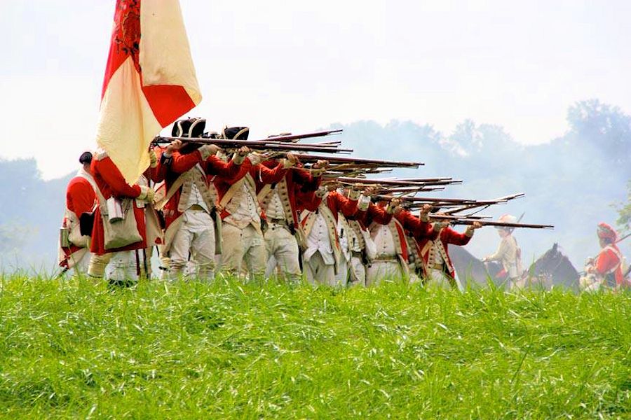Battle of Mount Harmon Revolutionary War Reenactment & Colonial Festival