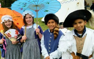 Camp Flintlock Colonial Faire