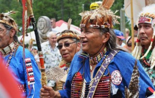 Cheroenhaka (Nottoway) Indian Green Corn Dance Intertribal Powwow - Cattashowrock Town - Cheroenhaka (Nottoway) Indian Tribe