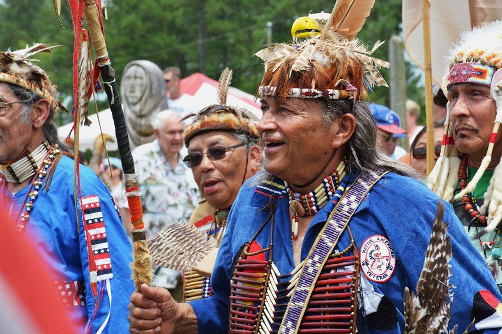 Cheroenhaka (Nottoway) Indian Green Corn Dance Intertribal Powwow - Cattashowrock Town - Cheroenhaka (Nottoway) Indian Tribe