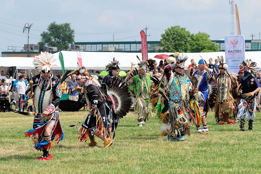 Embody the Spirit - Downsview Park - Aboriginal Sport and Wellness Council of Ontario (ASWCO)