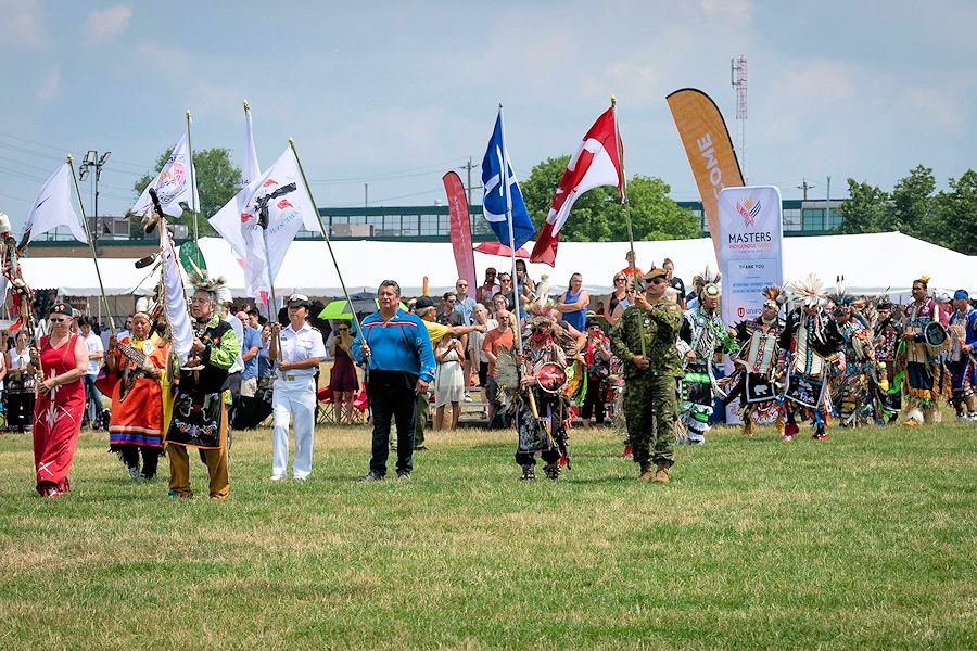Embody the Spirit - Downsview Park - Aboriginal Sport and Wellness Council of Ontario (ASWCO)