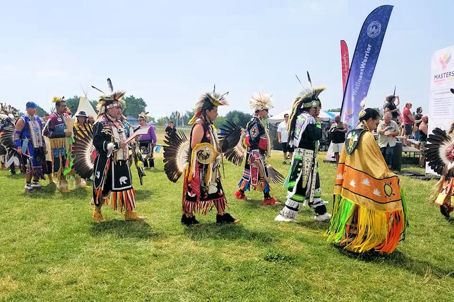 Embody the Spirit - Downsview Park - Aboriginal Sport and Wellness Council of Ontario (ASWCO)