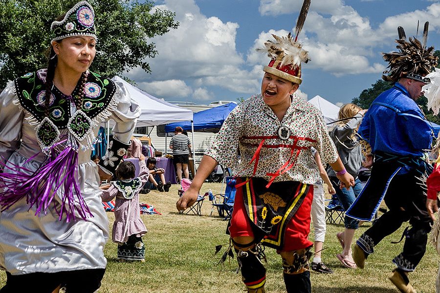 Kanatsiohareke Mohawk Strawberry Festival - Kanatsiohareke Mohawk Community