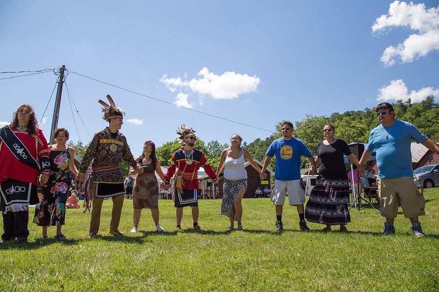 Kanatsiohareke Mohawk Strawberry Festival - Kanatsiohareke Mohawk Community